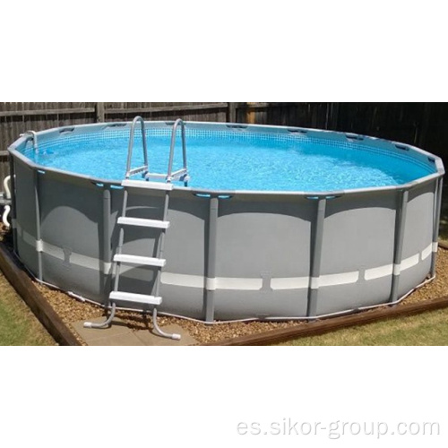 Piscina rectangular personalizada de gran tamaño al por mayor